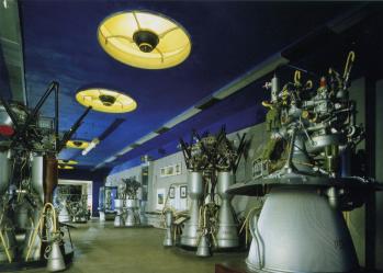 Gas-Dynamics Laboratory Museum.
