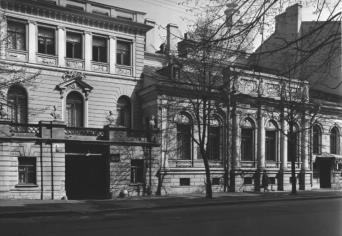 Дом П.Н.Демидова (Б.Морская,ул. 45). Фото 1970.