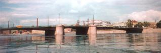 Гренадерский мост через Большую Невку.