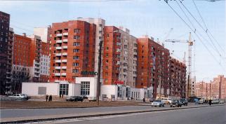 Ленинский проспект, д. 93, строительство 300-квартирного кирпичного дома