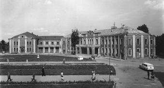Городская больница им. Петра Великого. Фото 1970