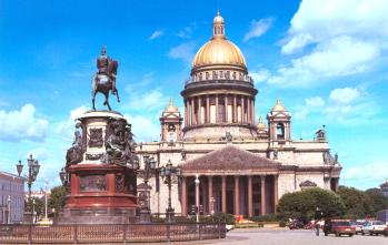 St.Isaac's Cathedral.