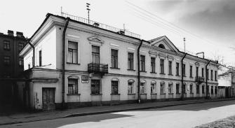 House on Kryukov Canal Embankment, where lived and died A.V.Suvorov.