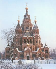 Petrodvorets. SS. Peter&Paul Cathedral.