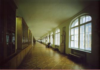 St.Petersburg State University. The Grand Corridor.
