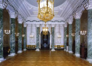 Pavlovsk Palace. The Greek Hall.
