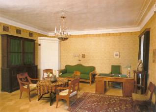 Museum Apartment of A.A.Blok. Poet's study.