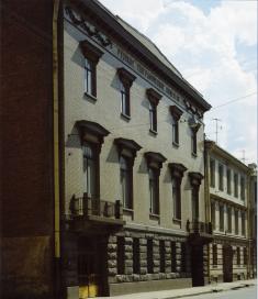 Building of the Russian Geographical Society.