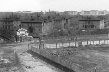 Городская больница им. С.П.Боткина. Фото К.К. Буллы. 1910-е