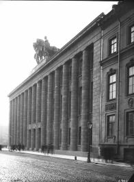 Здание Германского посольства. Фото К. К. Буллы. 1913.