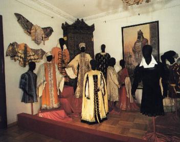 Exhibition at the Samoylov’s Museum Apartment.