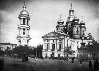 Церковь Божией Матери Владимирской. Фото 1900-х
