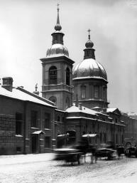 St. Panteleimon’s Church. Photo, the early of 20th century.