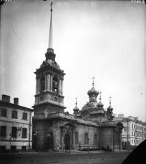 SS. Zachariah and Elizabeth Church. Photo, the early of 20th century