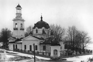 St. Alexander Nevsky Church in Ust-Izhora.