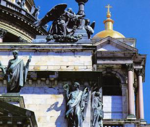 И.П.Витали. Скульптура Исаакиевского собора