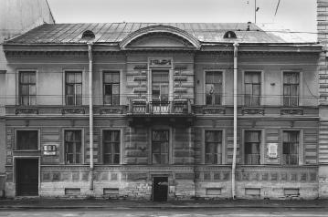 Дом, в котором жил и умер баснописец И.А.Крылов