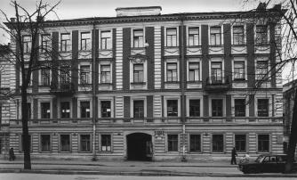 Дом, в котором жил и умер Н.С.Лесков
