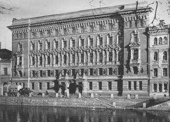 House of G.G.Eliseev (64 Fontanka Embankment).