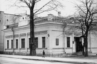 Дом, в котором проходило заседание VI съезд РСДРП(б) 30 июля 1917 (ул. Ивана Черных, 23)