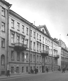 Дом на Казанской улице, в котором жил А. Мицкевич.