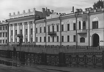 Дома С.С.Абамелик-Лазарева. Фото 1967