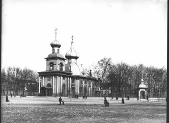 Троице-Петровский собор. Фото 1910