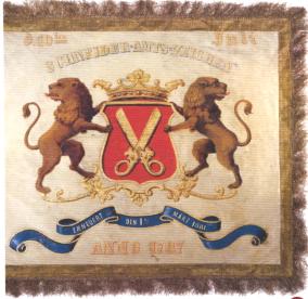 Знамя немецкого цеха портных. 1881