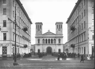 Лютеранская церковь Св. Петра. Фото 1914.