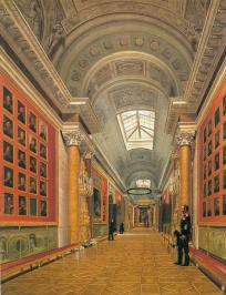 Military Gallery of Winter Palace. By S.A.Alexeev. 1835.