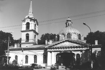 Смоленское православное кладбище. Церковь Смоленской иконы Божией Матери