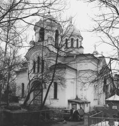 Церковь Спаса Нерукотворного (Спасо-Парголовская) на Шуваловском кладбище