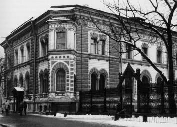 K.K.Rakhau. The Mansion of F.K.San Galli. 1869-70 (62 Ligovsky Avenue).
