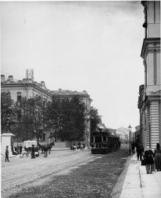 Bolshoy Sampsonievsky Avenue. Photo, the 1900s