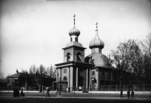 Троице-Петровский собор. Фото 1890-х гг.