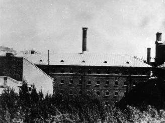 Пересыльная тюрьма. Фото 1915.