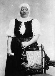 Chambermaid. Photo, 1913.