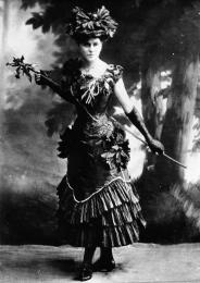 Артистка оперетты. Фото 1912