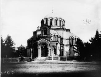 Греческая церковь. Фото 1900-х