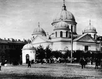 Знаменская церковь. Фото 1890-х