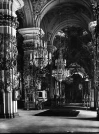 Interior of SS. Peter & Paul Cathedral. Photo by K.K.Bulla. 1911.