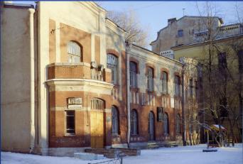 Дом, в котором жил и умер П.Н. Филонов (ул. Литераторов, 19)