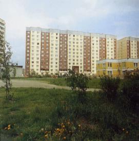 Общежитие на ул. Кржижановского