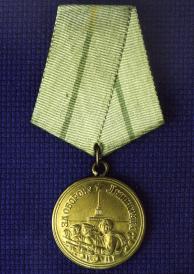 Medal For Defence of Leningrad.