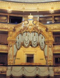 Mariinsky Theatre. Royal box.