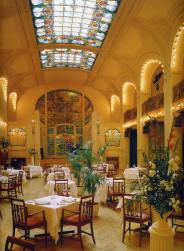 Europe Restaurant of the Grand Hotel Europe.