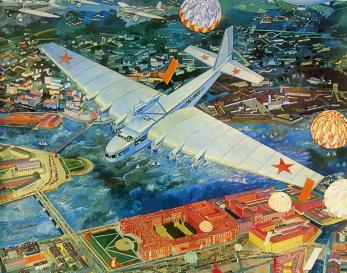 ANT-20 Maxim Gorky. By V.V.Kuptsov. 1934.