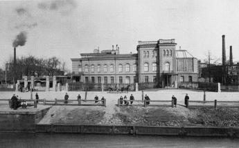 Особняк Л. И. Нобеля на Выборгской набережной. Фото 1900-х гг.