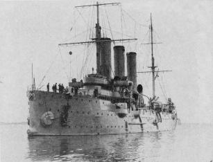 Крейсер "Аврора". Фото 1910-1911