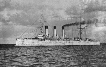Крейсер "Аврора". Фото 1903